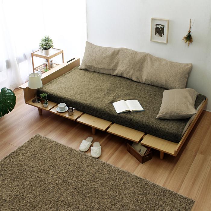 スタンザインテリア ベッドフレーム S シングル フレームのみ