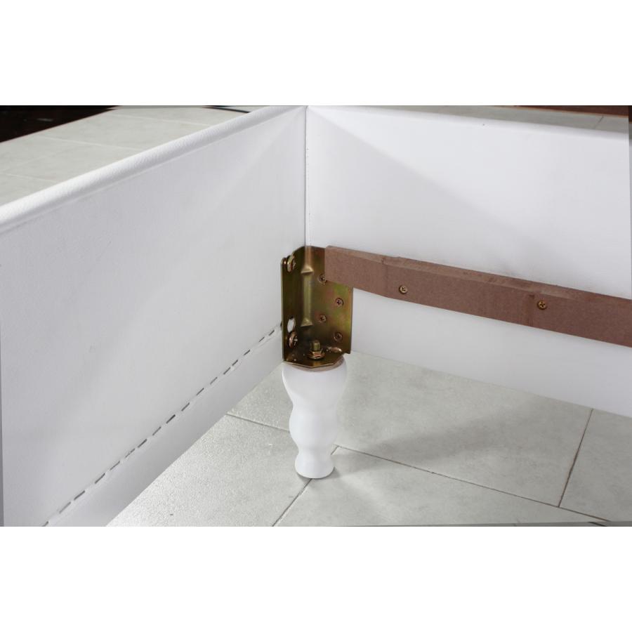 **専用** A2 シンプル おしゃれ 北欧 ゴールドE528 白フレーム 楽天市場】ベッドフレーム すのこベッド ホワイト 白 セミダブル