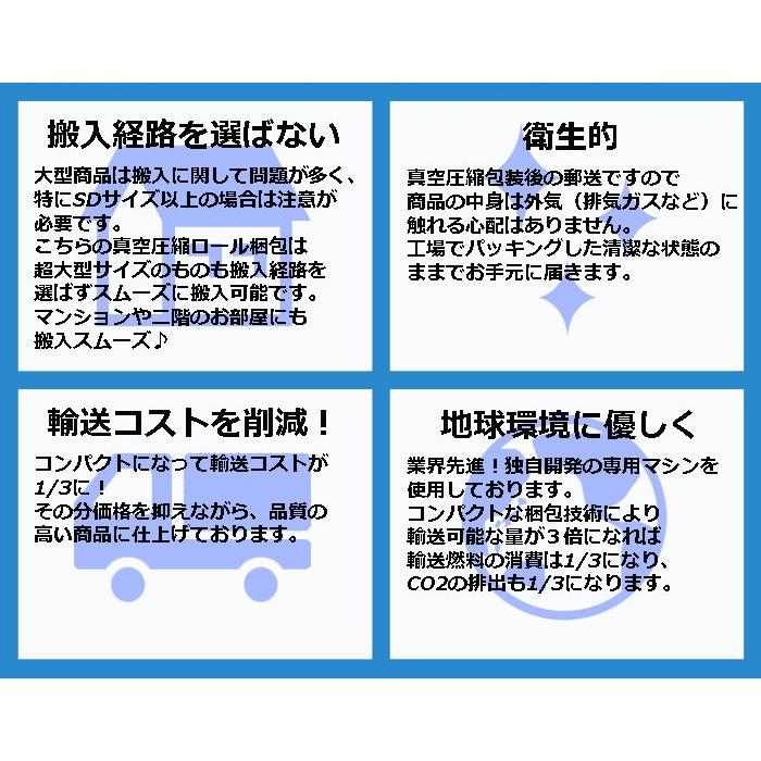 スタンザインテリア ポケットコイルマットレス セミダブル メッシュ