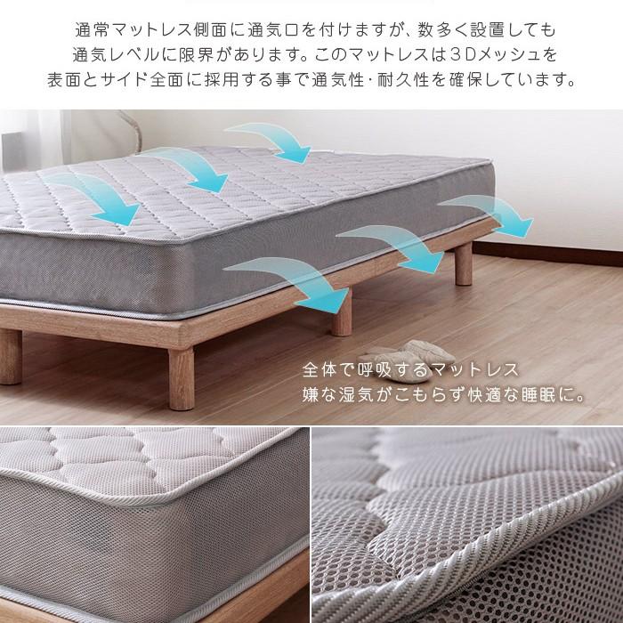 スタンザインテリア マットレス ダブル メッシュ構造 ポケット スタンザインテリア マットレス ダブル メッシュ構造 ポケット