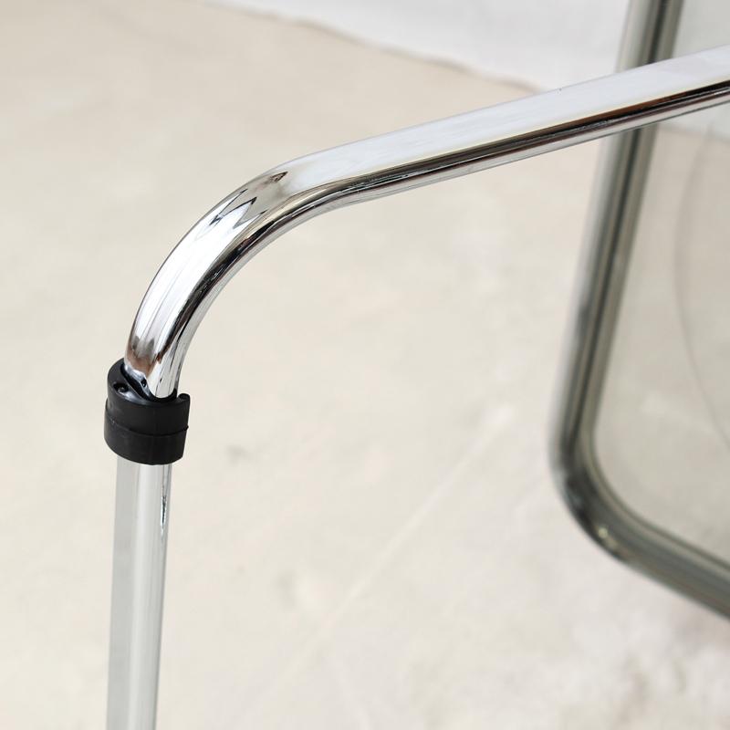 スタンザインテリア 折りたたみ椅子 パイプ椅子 おしゃれ スケルトン