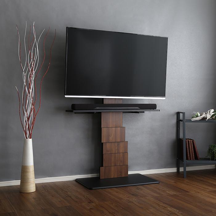 ホームテイスト（HOME taste） TVスタンド 棚付き テレビ台 サウンド