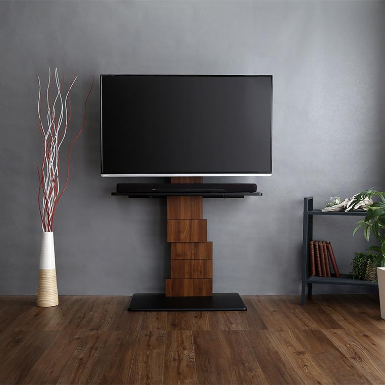 ホームテイスト（HOME taste） TVスタンド 棚付き テレビ台 サウンド