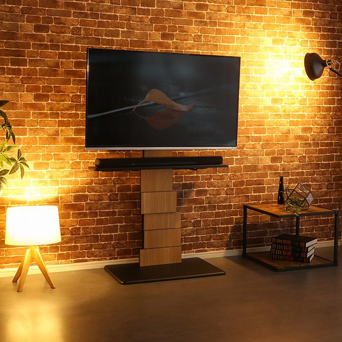 ホームテイスト（HOME taste） TVスタンド 棚付き テレビ台 サウンド