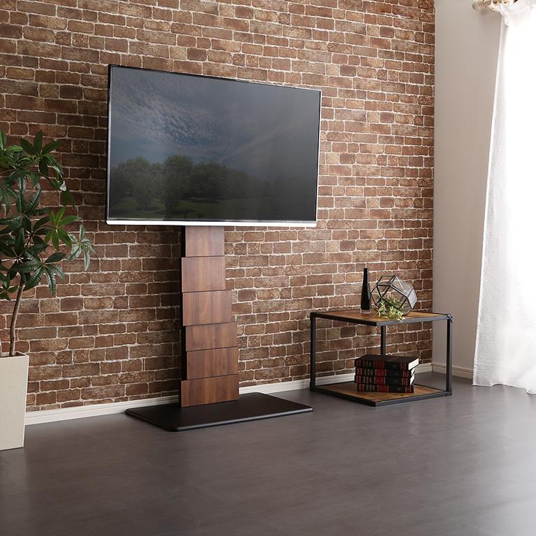 テレビスタンド Tvスタンド テレビ台 アート風 インテリア おしゃれ お洒落 デザイナーズ デザイン モダン 芸術的 木目柄 Szo Brot うさぎ屋 インテリア Diy 通販 Yahoo ショッピング