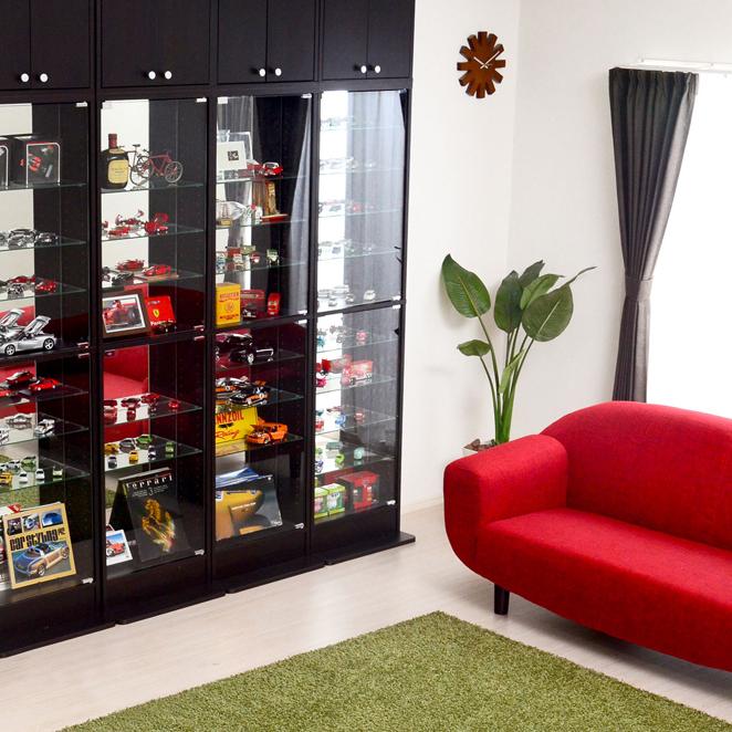 フィギア コレクションラック 深型ハイタイプ　コレクションケース 楽天市場】【10日限定！全品10％OFFクーポン】 ハイタイプ