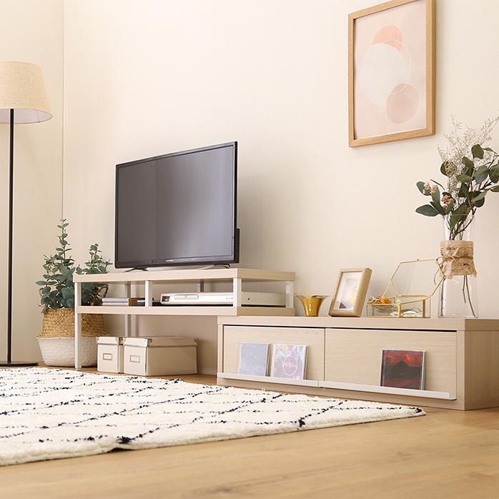 ホームテイスト テレビ台 40インチ 40型 対応 ワイド 大型 ホームテイスト テレビ台 40インチ 40型 対応 ワイド 大型