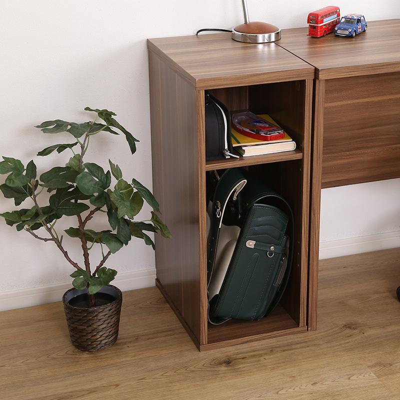 ホームテイスト デスクセット ラック 収納棚 机 幅75cm