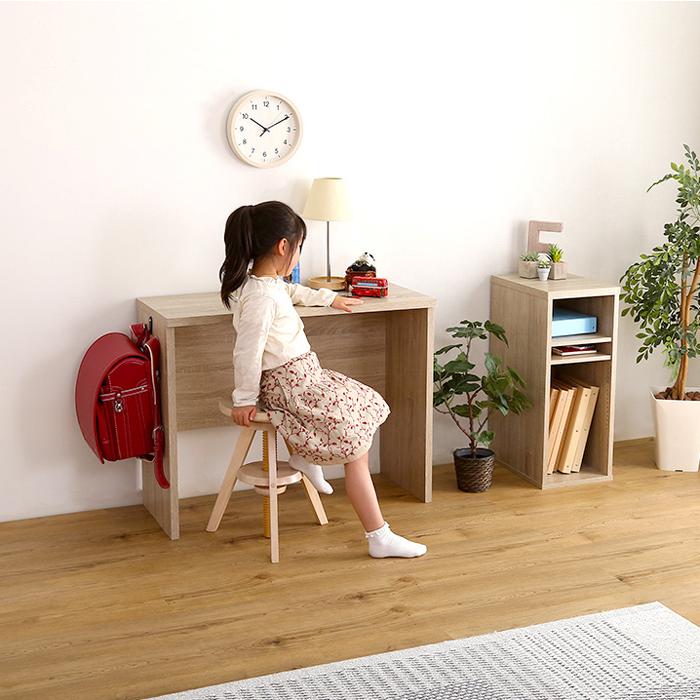 ホームテイスト（HOME taste） デスクセット ラック 収納棚 机 幅90cm