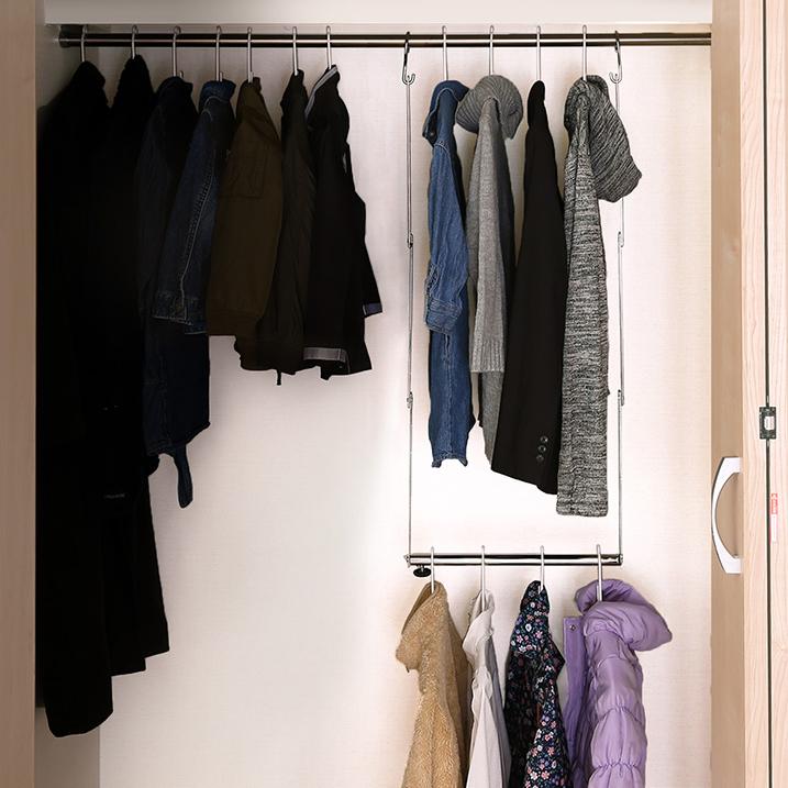 ホームテイスト（HOME taste） ブランコハンガー 吊下げハンガー 吊り