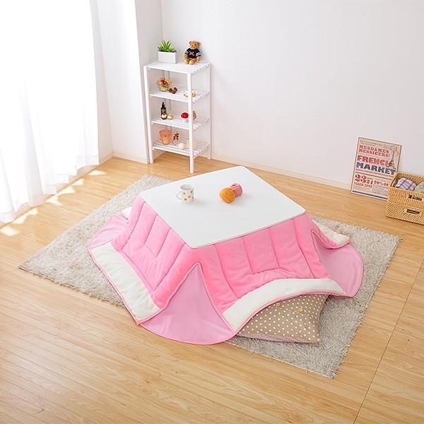 ホームテイスト（HOME taste） こたつ セット テーブル 白 ホワイト