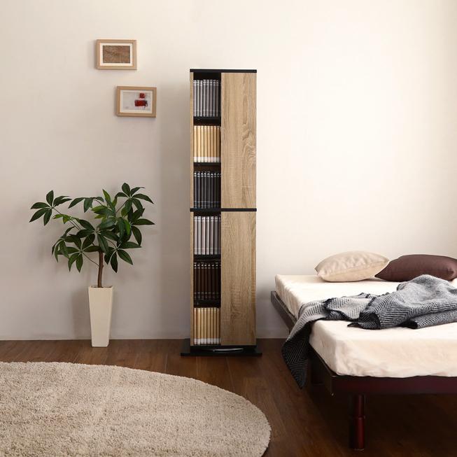 本棚 回転式 木製 古道具 古家具 昭和レトロ インテリア アンティーク 楽天市場】【中古】アンティーク ブックシェルフ | 棚 本棚 回転式