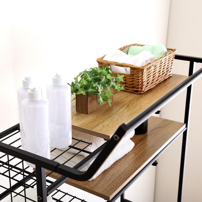 ホームテイスト（HOME taste） ランドリーラック ハンガーラック 棚