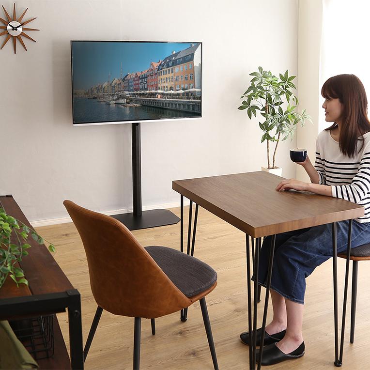 ホームテイスト（HOME taste） テレビスタンド TVスタンド 壁寄せ 部屋