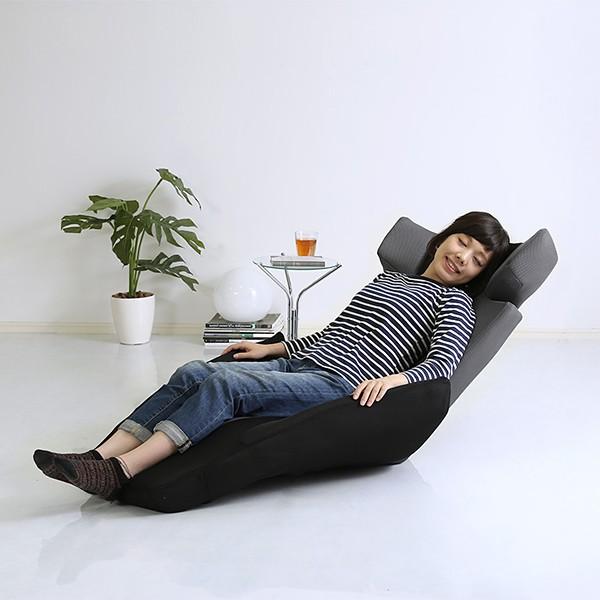 座椅子 スタイリッシュ かっこいい おしゃれ 姿勢 ハイバックチェア