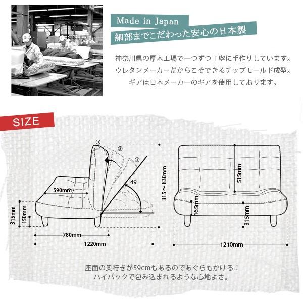 ソファー 2人掛け 北欧 おしゃれ ソファ ハイバック 肘掛けなし 肘なし 布地 pvc レザー リクライニング 日本製 ポケットコイル 二人掛けソファ 2人用 【10150】｜usagi-shop｜20