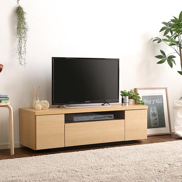 テレビ台 完成品 日本製 シンプル テレビローボード 幅120cm 収納