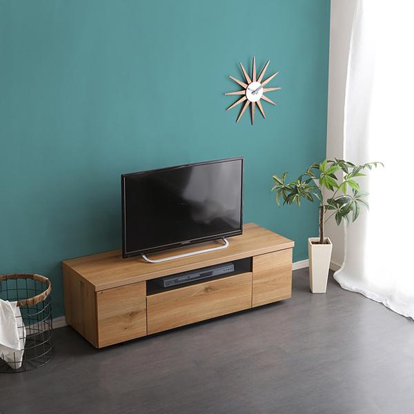 テレビ台 完成品 日本製 シンプル テレビローボード 幅120cm 収納