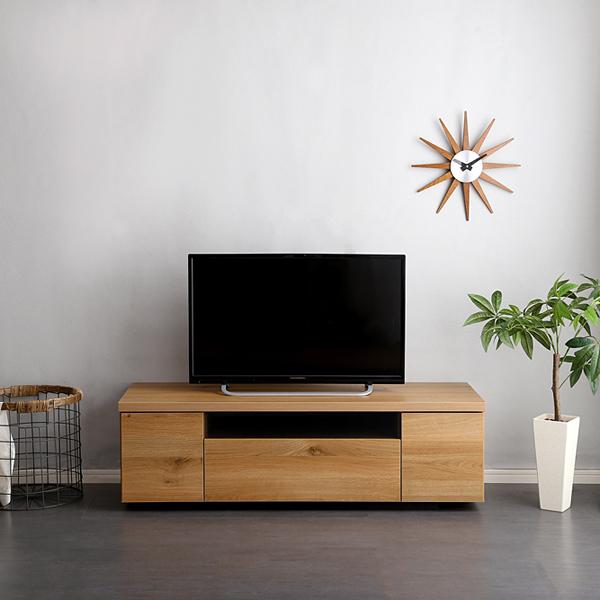 テレビ台 完成品 日本製 シンプル テレビローボード 幅120cm 収納