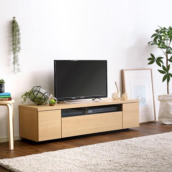 木製ハンドメイド テレビ台 140㎝ テレビ台 完成品 日本製 国産 シンプル テレビローボード 幅140cm 木目