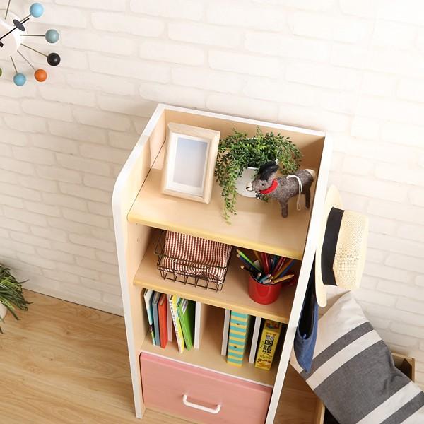 ビングに ランドセルラック おしゃれ 木製 リビング 完成品 子供部屋 本棚 収納ラック うさぎ屋