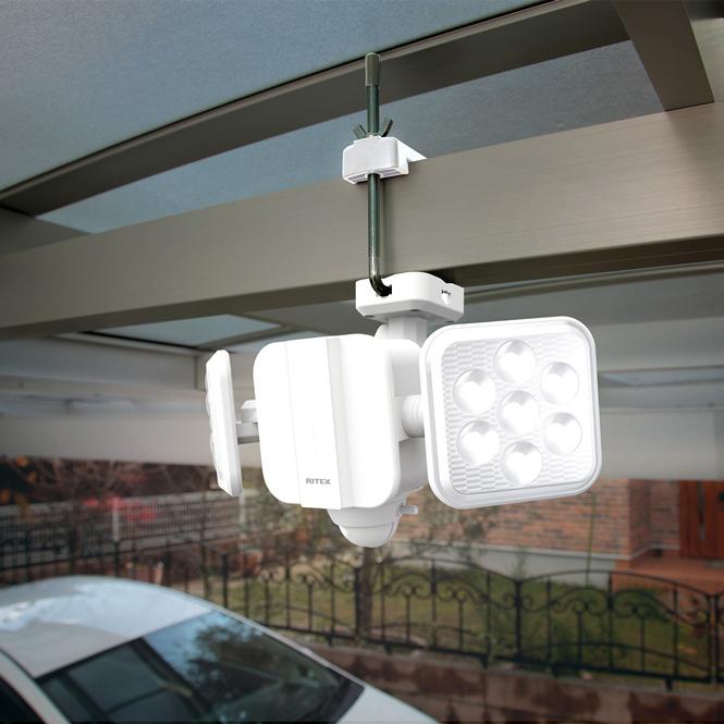 RITEX センサーライト LEDライト 防犯ライト 屋外 玄関 駐車場 RITEX センサーライト LEDライト 防犯ライト 屋外 玄関 駐車場