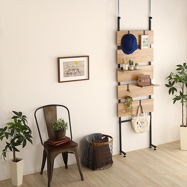 幅60cm◆天井つっぱり木板ラダーラック おしゃれディスプレイ棚 楽天市場】【送料無料!!】突っ張り木板ラダーラック（幅60cm