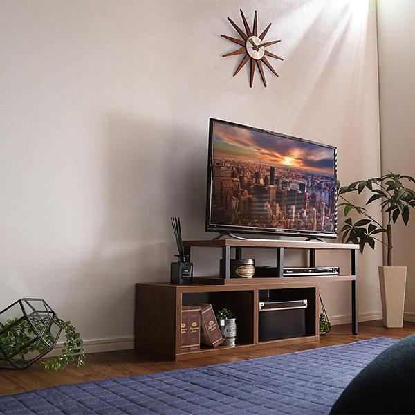 ホームテイスト テレビ台 ローボード TV台 テレビボード 変形 ホームテイスト テレビ台 ローボード TV台 テレビボード 変形