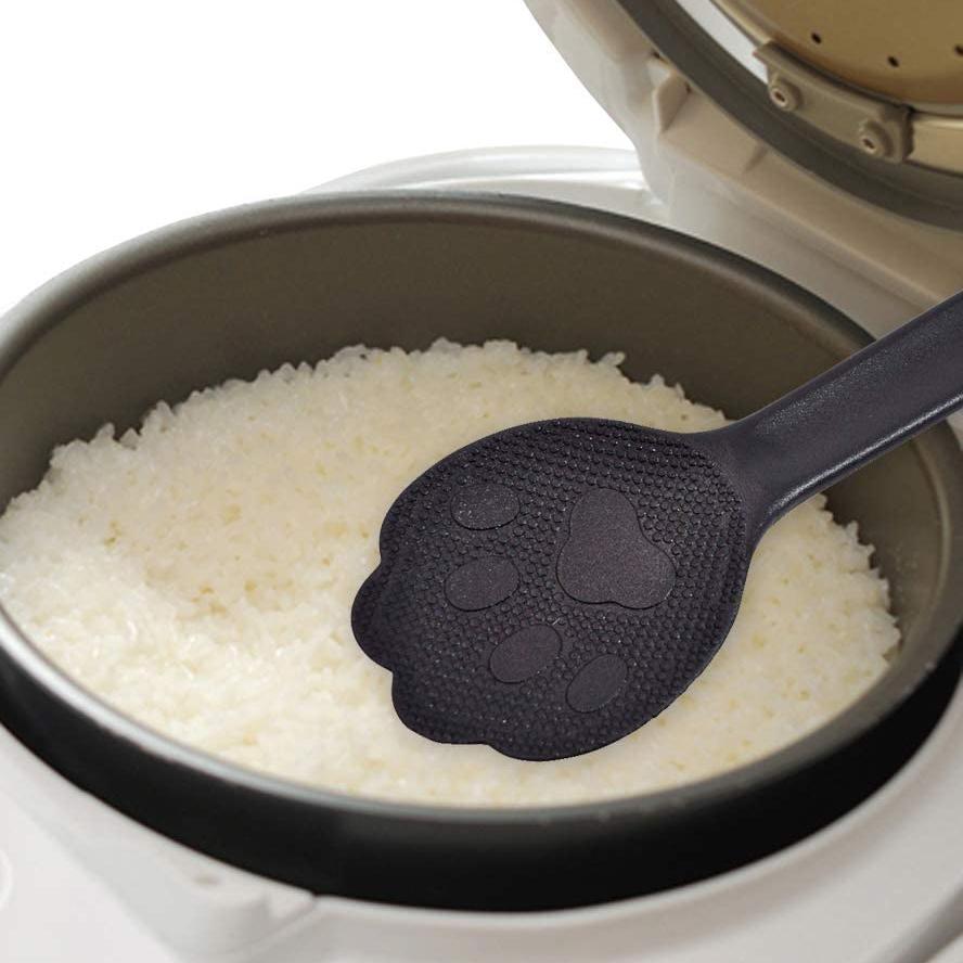注目ブランドのギフト しゃもじ ご飯がくっつなかない ネコ 貝印 猫 かわいい Discoversvg Com