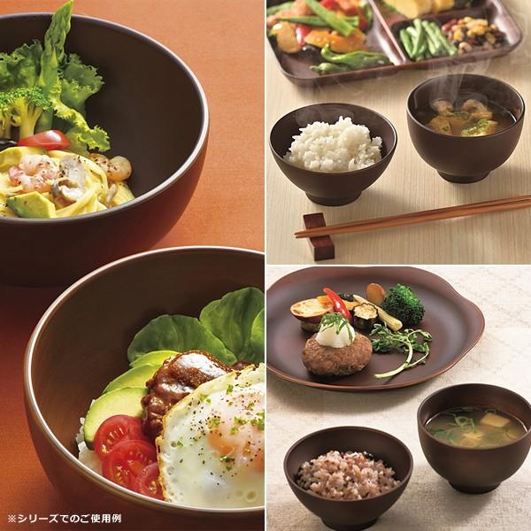 仕切皿 ランチプレート お皿 3つ仕切り 和食器 日本製 おしゃれ 木製風