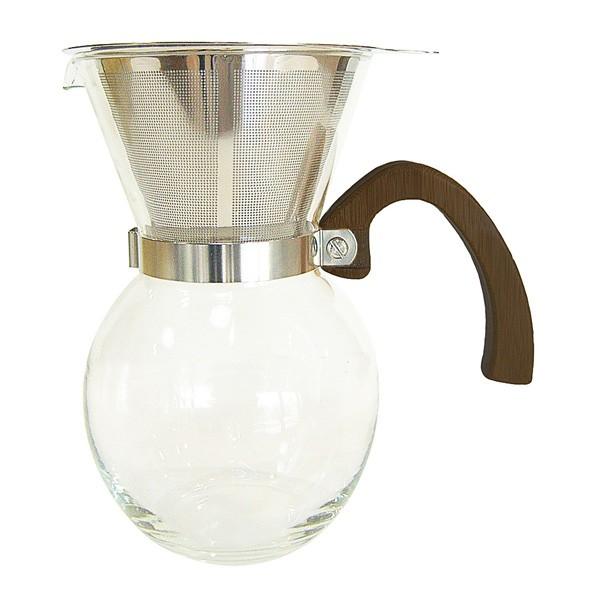 珈琲メーカー 5杯 アンティーク 二重構造 コーヒーメーカー おしゃれ