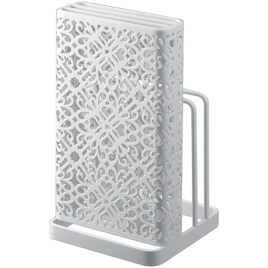 まな板スタンド まな板立て 包丁スタンド 包丁立て おしゃれ 花柄 ガーリー かわいい 山崎実業 うさぎ屋 株式会社一兎 通販 Paypayモール