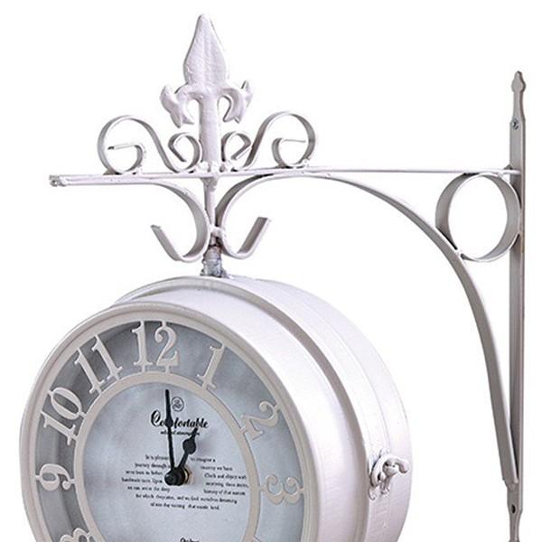 壁掛け時計 壁時計 掛時計 アンティーク 北欧 おしゃれ アナログ