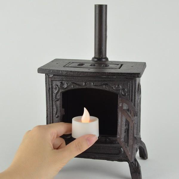 キャンドルホルダー アンティーク キャンドル スタンド インテリア キャンドルスタンド キャンドルライト ストーブ ハンドメイド 鋳物 手作り うさぎ屋 株式会社一兎 通販 Paypayモール