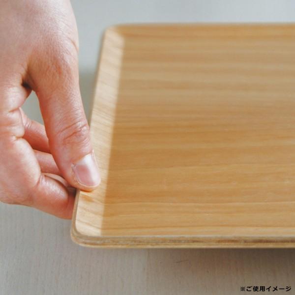 木製ランチョンマット 木製トレー プレイスマット 天然木 トレイ お盆