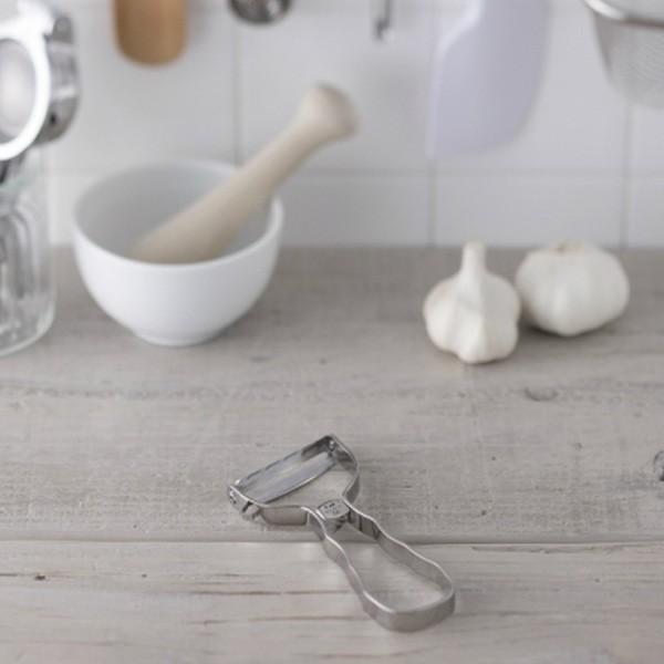 SELECT100 ピーラー 貝印 皮むき器 ステンレス T型ピーラー 斜め刃