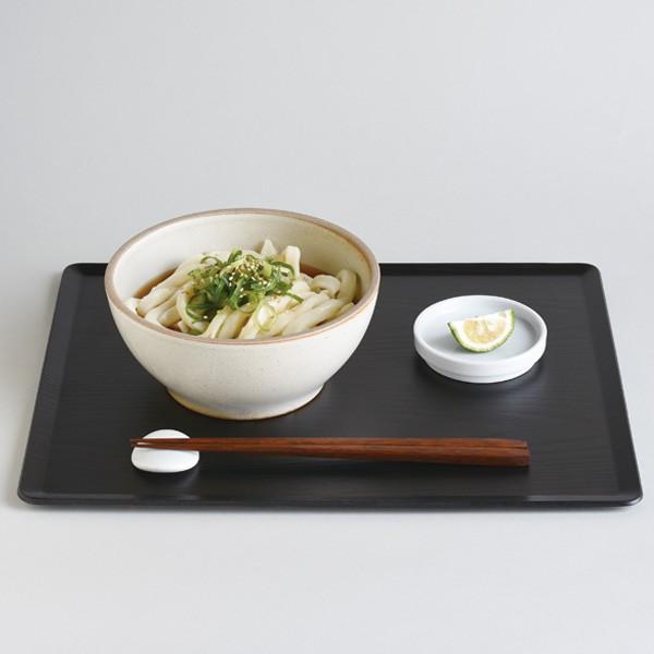 プレイスマット 360×280mm 木製 トレー ウッドトレイ 黒 ブラック