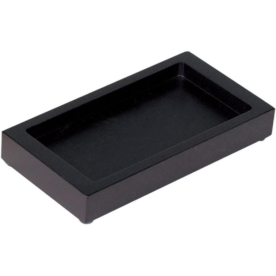 木製トレー 収納トレイ 2列用 ディスペンサー置き場 タンブラーケース