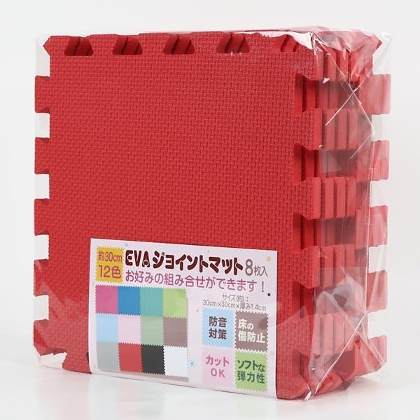 ジョイントマット 30×30cm 赤ちゃん 床 フローリング 傷防止 防音 マンション 子供部屋 ペット EVA｜usagi-shop｜02