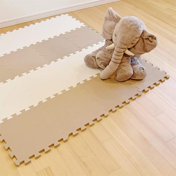 ジョイントマット 30×30cm 赤ちゃん 床 フローリング 傷防止 ジョイントマット 30×30cm 赤ちゃん 床 フローリング 傷防止