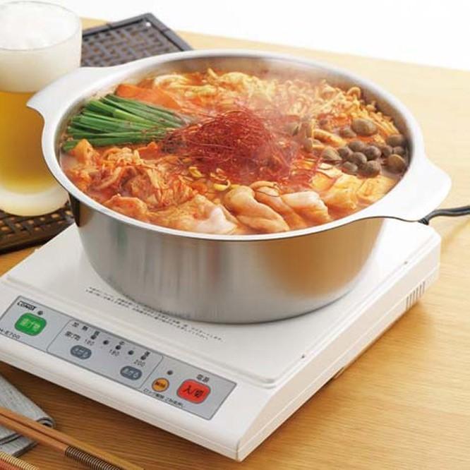 ステンレス鍋 日本製 IH対応 ガス対応 26cm : うさぎ屋 インテリア&DIY