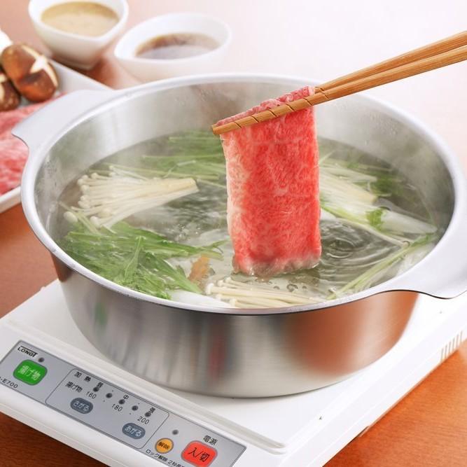 ステンレス鍋 日本製 IH対応 ガス対応 26cm : うさぎ屋 インテリア&DIY