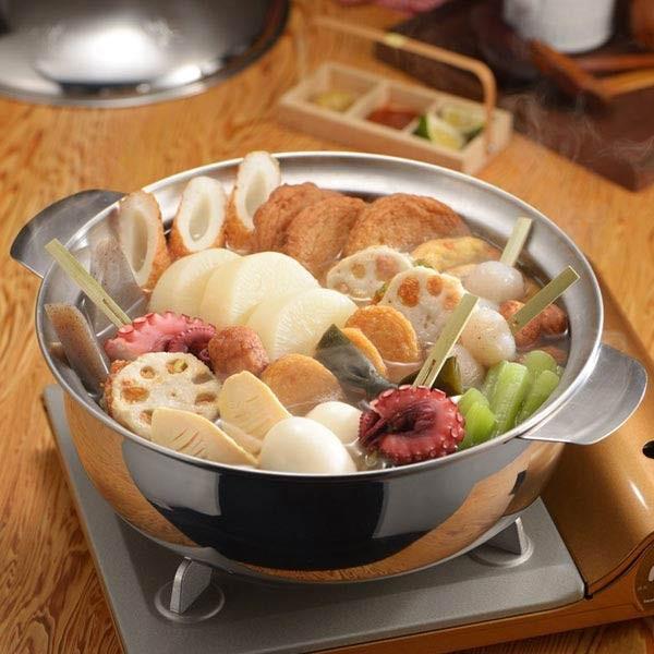ステンレス 鍋 日本製 土鍋 IH対応 おしゃれ 27cm : うさぎ屋 ステンレス 鍋 日本製 土鍋 IH対応 おしゃれ 27cm : うさぎ屋