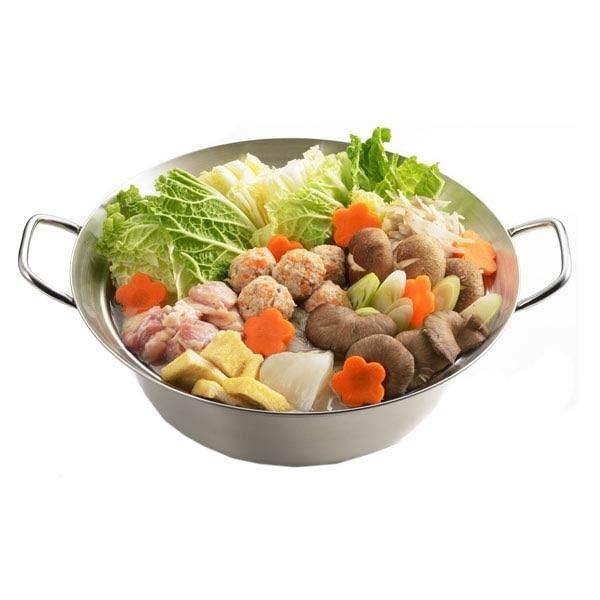 鍋 ステンレス製 うどんすき 湯豆腐 しゃぶしゃぶ 日本製 土鍋 IH対応