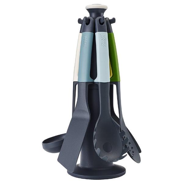 スタンド ジョセフジョセフ おしゃれ うさぎ屋 株式会社一兎 キッチンツール 収納 穴あきおたま キッチンツールセット 収納 キッチン 台所用品 お玉 通販 土台 ターナー Josephjoseph 超特価人気sale開催 お玉 レードル