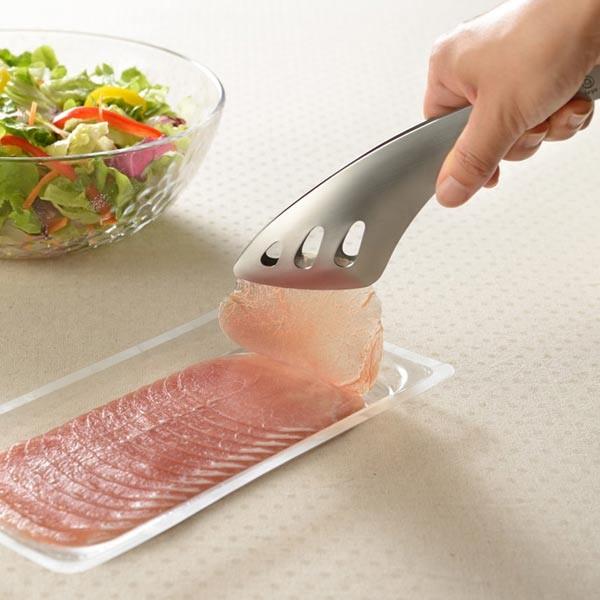 トング サラダトング おしゃれ 使いやすい ステンレス 日本製 : うさぎ