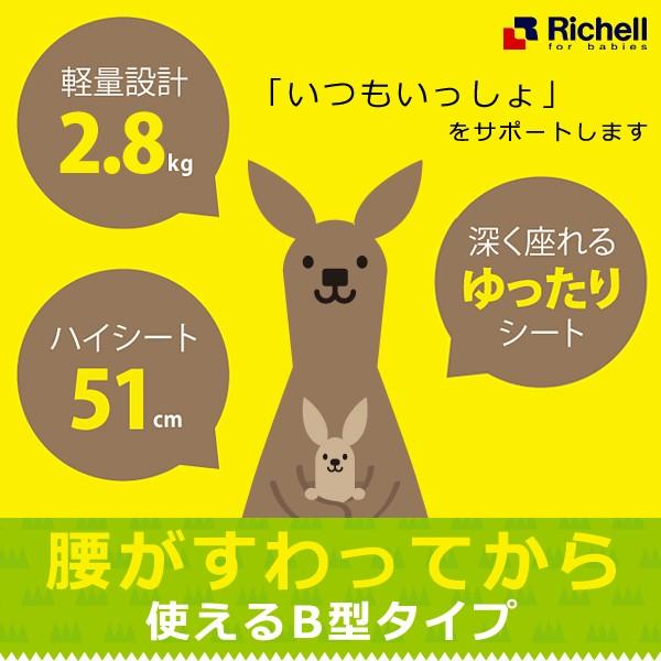 ベビーカー B型 軽量 コンパクト ハイシート 軽い ゆったり座れる 日よけ 安定 自立式 うさぎ屋 株式会社一兎 通販 Paypayモール