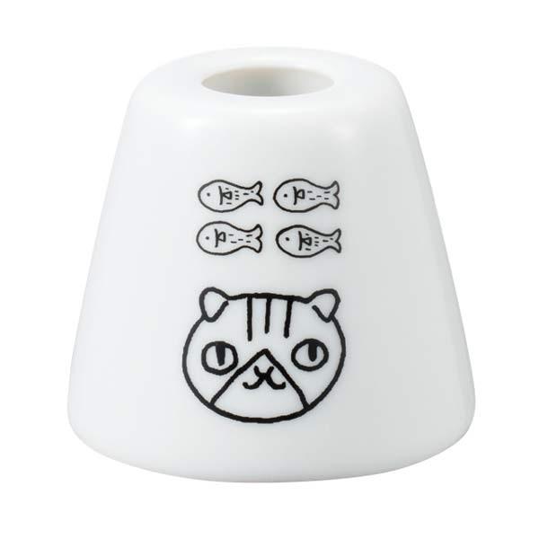 歯ブラシ立て 猫 かわいい 歯ブラシスタンド 歯ブラシホルダー ねこ