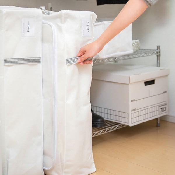 布団収納袋 縦置き シングル掛け布団 毛布 タオルケット 押入れ クローゼット コンパクト Smoolco Com