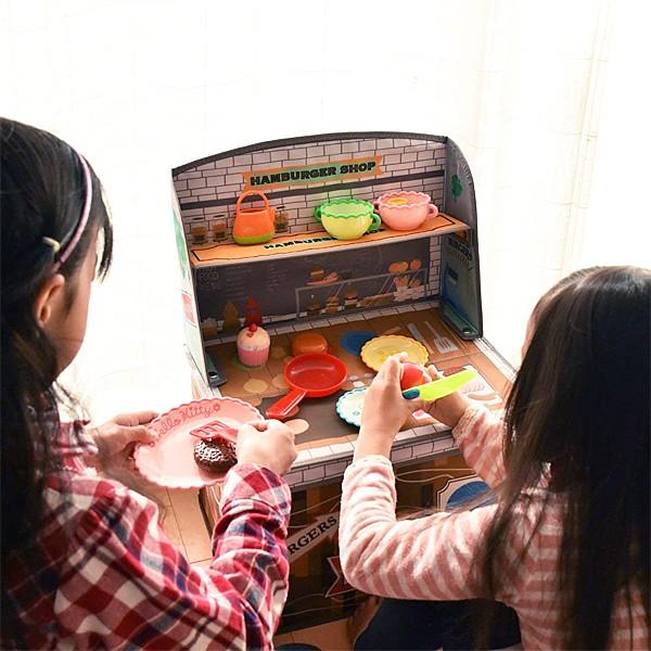 収納ボックス 子ども キッズ おもちゃ箱 おままごと 知育 お店屋 収納ボックス 子ども キッズ おもちゃ箱 おままごと 知育 お店屋